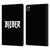 Justin Bieber Tour Merchandise Logo Name Leather Book Wallet Case Cover For Apple iPad Pro 11 2020 / 2021 / 2022