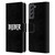 Justin Bieber Tour Merchandise Logo Name Leather Book Wallet Case Cover For Samsung Galaxy S21 FE 5G