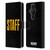 Justin Bieber Tour Merchandise Staff Leather Book Wallet Case Cover For Sony Xperia Pro-I