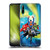 Justice League DC Comics Airbrushed Heroes Galaxy Soft Gel Case for Huawei P40 lite E