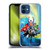 Justice League DC Comics Airbrushed Heroes Galaxy Soft Gel Case for Apple iPhone 12 / iPhone 12 Pro & MagSafe