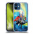Justice League DC Comics Airbrushed Heroes Galaxy Soft Gel Case for Apple iPhone 12 Mini