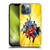 Justice League DC Comics Airbrushed Heroes Yellow Soft Gel Case for Apple iPhone 13 Pro Max