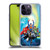 Justice League DC Comics Airbrushed Heroes Galaxy Soft Gel Case for Apple iPhone 14 Pro Max