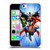 Justice League DC Comics Airbrushed Heroes Blue Purple Soft Gel Case for Apple iPhone 5c
