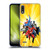 Justice League DC Comics Airbrushed Heroes Yellow Soft Gel Case for LG K22