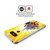 Justice League DC Comics Airbrushed Heroes Yellow Soft Gel Case for LG K22