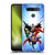 Justice League DC Comics Airbrushed Heroes Blue Purple Soft Gel Case for LG K51S