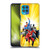 Justice League DC Comics Airbrushed Heroes Yellow Soft Gel Case for Motorola Moto G100