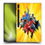 Justice League DC Comics Airbrushed Heroes Yellow Soft Gel Case for Samsung Galaxy Tab S8 Ultra