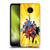 Justice League DC Comics Airbrushed Heroes Yellow Soft Gel Case for Nokia C10 / C20