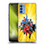 Justice League DC Comics Airbrushed Heroes Yellow Soft Gel Case for OPPO Reno 4 5G