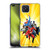 Justice League DC Comics Airbrushed Heroes Yellow Soft Gel Case for OPPO Reno4 Z 5G