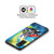 Justice League DC Comics Airbrushed Heroes Galaxy Soft Gel Case for Samsung Galaxy A53 5G (2022)