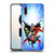 Justice League DC Comics Airbrushed Heroes Blue Purple Soft Gel Case for Samsung Galaxy A90 5G (2019)