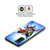 Justice League DC Comics Airbrushed Heroes Blue Purple Soft Gel Case for Samsung Galaxy Note20 Ultra / 5G