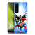 Justice League DC Comics Airbrushed Heroes Blue Purple Soft Gel Case for Sony Xperia 1 III