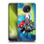 Justice League DC Comics Airbrushed Heroes Galaxy Soft Gel Case for Xiaomi Redmi Note 9T 5G