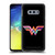 Justice League DC Comics Dark Electric Pop Icons Wonder Woman Soft Gel Case for Samsung Galaxy S10e