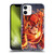 Justice League DC Comics The Flash Comic Book Cover Vol 1 Move Forward Soft Gel Case for Apple iPhone 12 Mini