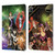 Justice League DC Comics Dark Comic Art #30 Group Leather Book Wallet Case Cover For Apple iPad Pro 11 2020 / 2021 / 2022