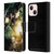 Justice League DC Comics Dark Comic Art Constantine and Zatanna Leather Book Wallet Case Cover For Apple iPhone 13 Mini