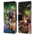 Justice League DC Comics Dark Comic Art #30 Group Leather Book Wallet Case Cover For Apple iPhone XR