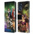 Justice League DC Comics Dark Comic Art #30 Group Leather Book Wallet Case Cover For Motorola Moto G (2022)