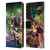 Justice League DC Comics Dark Comic Art #30 Group Leather Book Wallet Case Cover For Motorola Moto G9 Play