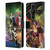 Justice League DC Comics Dark Comic Art #30 Group Leather Book Wallet Case Cover For Sony Xperia Pro-I