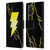 Justice League DC Comics Shazam Black Adam Classic Logo Leather Book Wallet Case Cover For Samsung Galaxy S20 / S20 5G