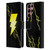 Justice League DC Comics Shazam Black Adam Classic Logo Leather Book Wallet Case Cover For Samsung Galaxy S22 Ultra 5G