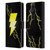 Justice League DC Comics Shazam Black Adam Classic Logo Leather Book Wallet Case Cover For Sony Xperia Pro-I