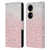 Nature Magick Rose Gold Marble Glitter Pink Sparkle 2 Leather Book Wallet Case Cover For Huawei P50