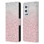 Nature Magick Rose Gold Marble Glitter Pink Sparkle 2 Leather Book Wallet Case Cover For OnePlus 9 Pro