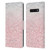 Nature Magick Rose Gold Marble Glitter Pink Sparkle 2 Leather Book Wallet Case Cover For Samsung Galaxy S10