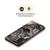 Nature Magick Luxe Gold Marble Metallic Copper Soft Gel Case for Samsung Galaxy S22+ 5G