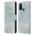 Nature Magick Marble Metallics Teal Leather Book Wallet Case Cover For OnePlus Nord N100