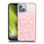 Nature Magick Rose Gold Marble Glitter Pink Sparkle 2 Soft Gel Case for Apple iPhone 14