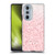 Nature Magick Rose Gold Marble Glitter Pink Sparkle 2 Soft Gel Case for Motorola Edge X30