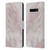 Nature Magick Marble Metallics Pink Leather Book Wallet Case Cover For Samsung Galaxy S10+ / S10 Plus