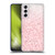 Nature Magick Rose Gold Marble Glitter Pink Sparkle 2 Soft Gel Case for Samsung Galaxy S21+ 5G