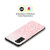 Nature Magick Rose Gold Marble Glitter Pink Sparkle 2 Soft Gel Case for Samsung Galaxy M53 (2022)