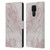 Nature Magick Marble Metallics Pink Leather Book Wallet Case Cover For Xiaomi Redmi Note 9 / Redmi 10X 4G