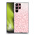 Nature Magick Rose Gold Marble Glitter Pink Sparkle 2 Soft Gel Case for Samsung Galaxy S22 Ultra 5G