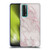 Nature Magick Marble Metallics Pink Soft Gel Case for Huawei P Smart (2021)