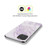 Nature Magick Marble Metallics Purple Soft Gel Case for Apple iPhone 12 Mini