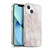 Nature Magick Marble Metallics Pink Soft Gel Case for Apple iPhone 13