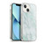 Nature Magick Marble Metallics Teal Soft Gel Case for Apple iPhone 13