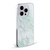 Nature Magick Marble Metallics Teal Soft Gel Case for Apple iPhone 13 Pro Max & MagSafe